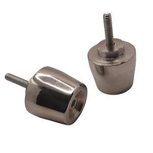 Par Contra Peso De Guidão Universal Pcx 150 Titan Cargo