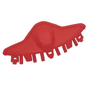 Narigueira Universal Vermelha Axxis Ls2 Norisk Shark Shoei
