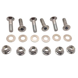 Kit Parafuso Da Coroa Bros 125 Bros 150 Tornado 250 Xre 300