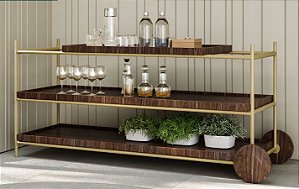 Aparador Bar Calumma 1,52cm