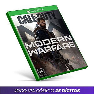 Jogo Call of Duty: Modern Warfare 2 Remastered - Xbox 25 Dígitos
