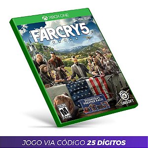 Far Cry 5 - Xbox One Código De Resgate 25 Dígitos