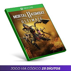 Jogo Switch Mortal Kombat 11 Código