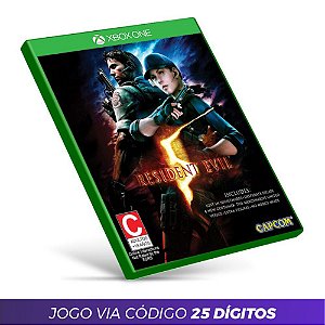 Resident Evil 2 Remake Xbox One - 25 Dígitos (envio Já)