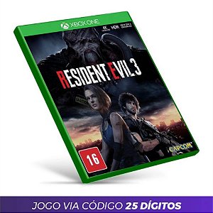 Resident Evil 2 Remake Xbox One - 25 Dígitos (envio Já)