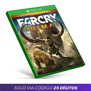 Far Cry Primal - Xbox One - Cód 25 Digitos - Global Cards