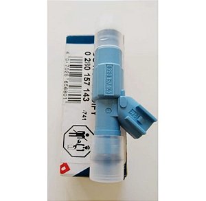 Bico Injetor Bosch Ford Ka 1.0 Flex 3 Cilindros 0280157143