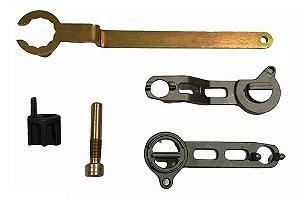 Ferramenta Sincronismo Motores Vw Up Ea211 12 E 16v- Conjunto de ferramentas para sincronismo dos motores  - Atende os motores:  :: 1.0 12V (3 cil.) MPI :: 1.0 12V (3 cil.) TSI :: 1.4 16V TSI/TFI :: 1.6 16V MSI  - Veículos atendidos:  :: Up! 1.0 12V MPI (