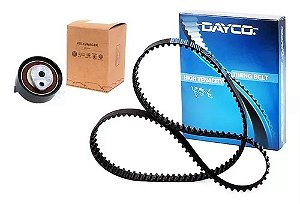 Kit Correia Dentada Gol Voyage Fox Polo 1.0 1.6 8v Motor Power EA111 2003 em diante