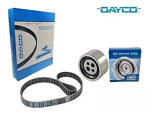 Kit Correia Dentada Palio Uno Strada Siena 1.0 8v Fire 124 dentes