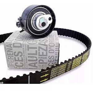 Kit Correia Dentada Clio Sandero Logan March Peugeot 206 1.0 16v D4d