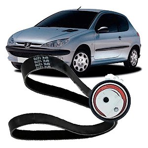 Kit Correia Dentada C3 206 207 208 1.4 8v