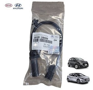 Sensor De Rotação Original Hyundai Creta Hb20 Ix35 Tucson 391802b000