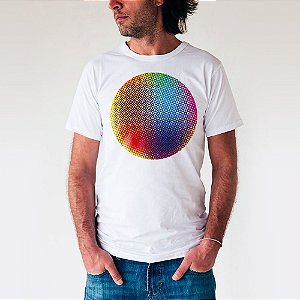 Camiseta Mandala Planeta