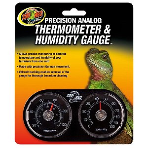 Zoo Med Analog Reptile Thermometer 976197 097612300208
