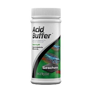 Tamponador de PH Seachem Acid Buffer 70g