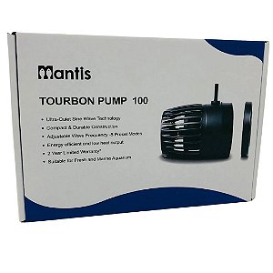Bomba de Circulação Mantis Tourbon Pump 100 (até 6.000l/h - BIVOLT)