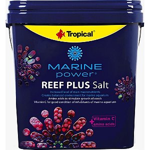 Sal Tropical Marine Power Reef Plus Salt 5kg (faz 128L)