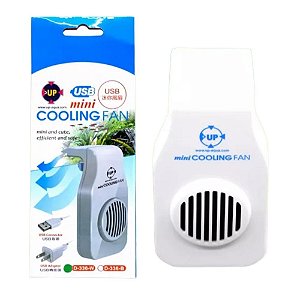 Cooler Up-Aqua Mini Cooling Fan Branco D-336-W BIVOLT