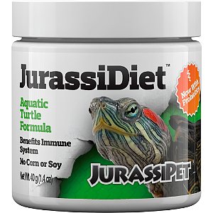 Ração Para Tartarugas Aquáticas Jurassipet JurassiDiet 40g