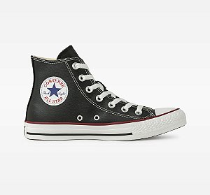 Tênis Converse Chuck Taylor All Star New Malden Hi Preto Vermelho CT04510003