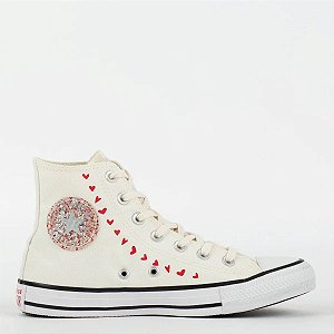 Tênis Converse Chuck Taylor All Star Hi Dia Dos Namorados