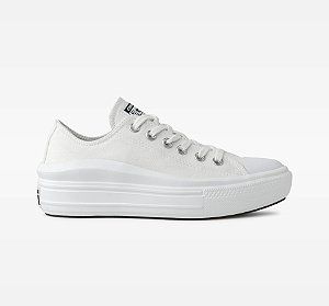 Tênis Converse Chuck Taylor All Star Move Ox Branco Branco CT15920002