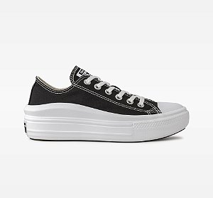 Tênis Converse Chuck Taylor All Star Move Ox Preto CT15920001