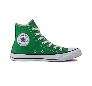 Tênis Converse Chuck Taylor All Star Hi Seasonal Verde Floresta CT00120007