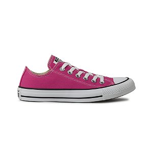 Tênis Converse Chuck Taylor All Star Ox Seasonal Rosa Morango CT04200064