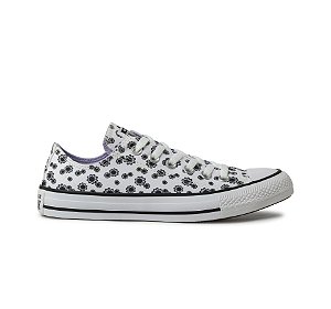 Tênis Converse Chuck Taylor All Star Ox Desert Rave Branco Lilas CT23070001