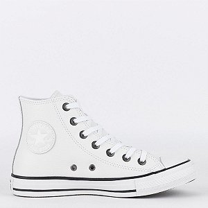 Tênis Converse Chuck Taylor All Star European Hi Branco CT04490001