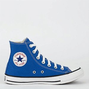 Tênis Converse Chuck Taylor All Star Hi Seasonal Azul Royal CT00120008