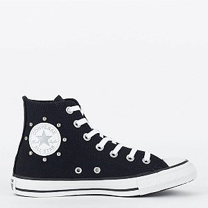 Tênis Converse Chuck Taylor All Star Hi Star Studded