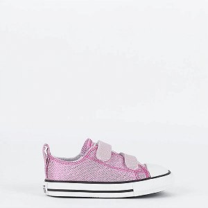 Tênis Converse Kids Chuck Taylor All Star 2V OX Sparkle Party