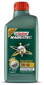 Óleo Motor 5w40 Castrol Magnatec Sintético 5w40 Flex / Diesel / Gnv