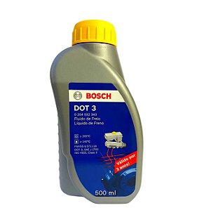 Óleo de Freio Dot 3 Bosch/Varga 500ml