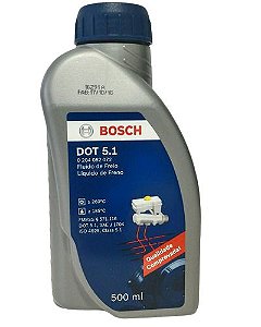 Óleo de Freio DOT 5 Bosch 500ml