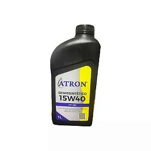 Óleo Motor 15w40  Atron Semi sintético Gasolina / Flex / Gnv