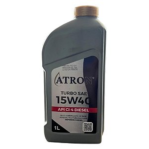 Óleo Motor 15w40 Diesel Atron CH4 1L
