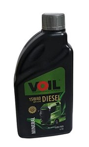 Óleo Motor 15w40 Diesel CH4 1L Voil