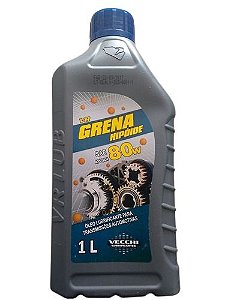 Óleo Cambio/Diferencial SAE 80 1L Vr Grena/Syn