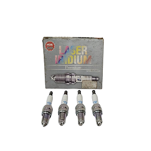 Jogo De Vela De Ignição Fiat Linea 1.4 16V 08/ Punto 1.4 16V 09/ Bravo 1.4 16V 11/ Turbo T-Jet Gasolina