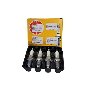 Jogo De Vela De Ignição Fiat Palio/Siena/Punto/Strada/Linea/Doblo/Bravo/Idea/Grand Siena 1.6/1.8 E-Torq