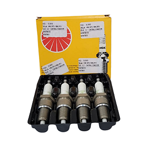 Jogo De Vela De Ignição Volkswagen/Fiat/Chevrolet/Ford Todos Com Catalizador
