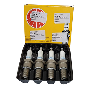 Jogo De Vela De Ignição Chevrolet Corsa/Celta 1.0 02/ VHC