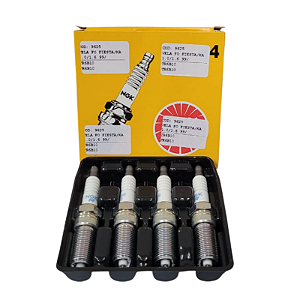 Jogo De Vela De Ignição Ford Fiesta/Ka 1.0/1.6 99/ Focus/Ecosport 1.6 03/ Courier/Courier 1.6 99/ Zetec