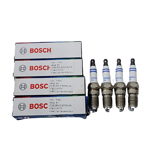 Jogo De Vela De Ignição Ford Courier/Fiesta/Ka 1.0/1.3 End Ranger 2.3 96/ 3.0 V6 93/ 4.0/ Chevrolet Blazer/Omega V6 Gasolina