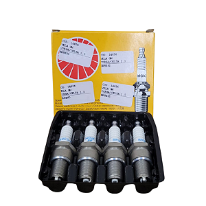 Jogo De Vela De Ignição Chevrolet Corsa/Celta 1.0 05/ Prisma 1.0 09/ Onix 1.0 12/ Flex