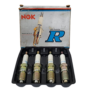 Jogo De Vela De Ignição Ford Fiesta 1.3 94/ Mondeo 2.5 6V 95/ F1000 3.6 87/ F250 4.2 6V 98/ Tauros 3.0 6V 86/ Gasolina